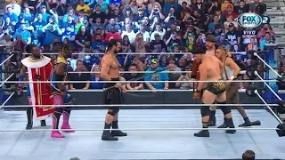 Drew McIntyre & The New Day Vs Holland, Sheamus & Butch - WWE SmackDown Español Latino: 27/05/2022
