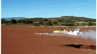 Shooting a Estes Rocket from a Radio Controlled Aircraft RC Video Roy Dawson video