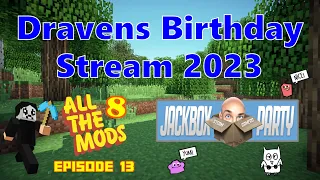 ODG Birthday Stream - All The Mods 8 and Jackbox