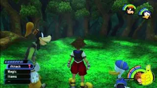 Kingdom Hearts Final Mix HD Deep Jungle Speedrun (Part2) - HTG