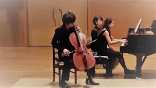 Brahms: Cello Sonata No. 1 in e minor Op. 38 (1865)