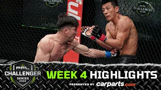 2022 PFL Challenger Series Week 4 | Full Fight Highlights