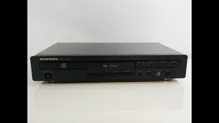 Marantz CD5001 w/Texting Display