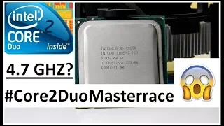 El Core 2 Duo más rápido del mundo: Batalla final con overclock extremo!  [ 4.7 GHZ ]