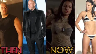 The Fast and the Furious 2001 Cast Then and Now 2022 How They changed 🌟 STARS HB