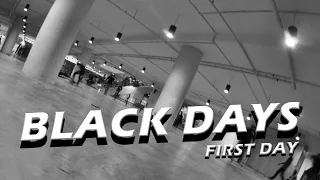 Black Days - First Day ( Remastered ) | Singapore Skateboarding