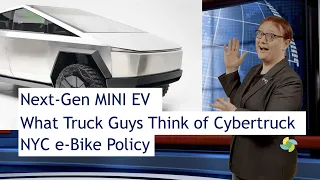 EcoTEC 265 - MINI Cooper SE to Get a Range Boost, Truck Owners on Cybertruck, NYC's e-Bike Policy.