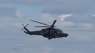 The Royal International Air Tattoo RIAT 2022 Friday: Leonardo AW149