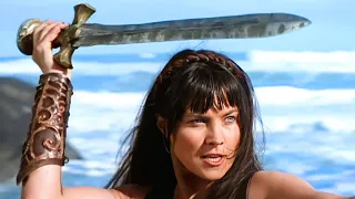 Xena Warrior Princess - Opening Credits Rus'SVS