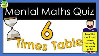 6 Times Table Quiz