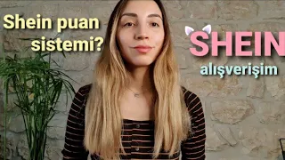 Shein Alışveriş , Shein Kargom Geldi , Shein Puan Sistemi