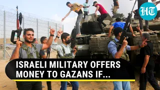 'If You Want To Live...': Israel Reaches Out To Gaza Residents With This Offer Over Hamas' Hostages