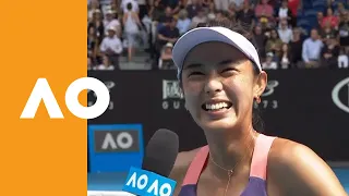 Qiang Wang: "I was a little confused"  | Australian Open 2020 R3