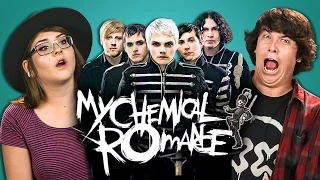 College Kids React to My Chemical Romance (MCR X)