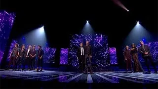 The Result - Live Week 9 - The X Factor UK 2012