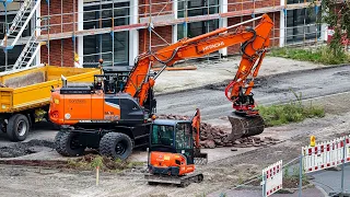 Mobilbagger Hitachi Zaxis 180W / Wheel excavator Hitachi Zaxis 180W