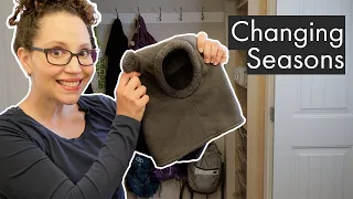 🧣 30 minutes to a tidy, decluttered hall closet (and ready for winter!)