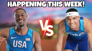 Michael Norman Season Opener vs Rai Benjamin | Mt SAC Relays 2024