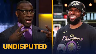 LeBron's Lakers won free agency & set themselves up to repeat — Shannon Sharpe | NBA | UNDISPUTED
