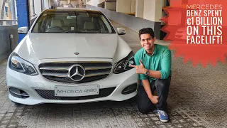 E Class Facelift Review! | POV Drive