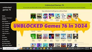 unblocked games 76 #chromebooks #unblock