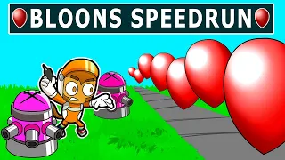 I SPEEDRAN Bloons Tower Defense in 9 Minutes…