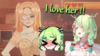 Fauna completely falls in love with an eldtrich goddess