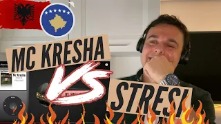 Italian Reaction to Stresi Vs Mc Kresha / Stresi - Bad Boy 4Life Vs Mc Kresha - Hall of Fame 🔥🔥🔥🔥🔥🔥