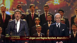 Regensburger Domspatzen & José Carreras  & Jonas Kaufmann "Stille Nacht" @ José Carreras Gala 2018