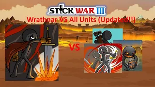 SW3 Updated Wrathnar vs All Units!!