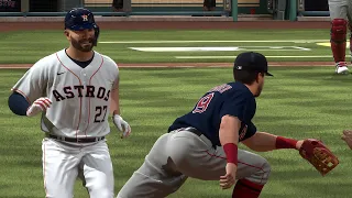 Houston Astros vs Boston Red Sox | ALCS Game 1 - MLB 10/15 Full Game Highlights - MLB The Show 21