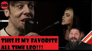 REACTION - Listen to Your Heart (metal cover by Leo Moracchioli feat. Violet Orlandi)