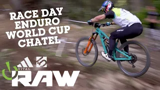 The LAST RUNS of 2023 - Enduro World Cup Chatel - VITAL RAW