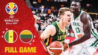 Lithuania SMOTHERS Senegal in opening game! - Full Game - FIBA Basketball World Cup 2019