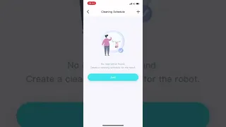 yeedi vac 2 pro —— Setting up scheduled cleaning (Auto + Area)