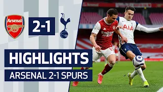 HIGHLIGHTS | ARSENAL 2-1 SPURS