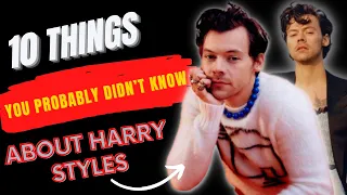 😱 HE WORKED IN A BAKERY! | 10 THINGS YOU PROBABLY DIDN’T KNOW ABOUT HARRY STYLES #viral #harrystyles