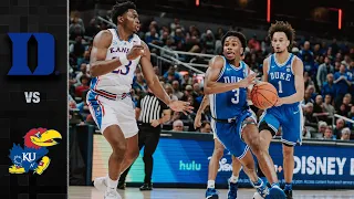 Kansas vs. Duke | ACC Men's Basketball Highlights (2022-23)