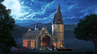 Hogwarts Great Hall LEGO HARRY POTTER 75954