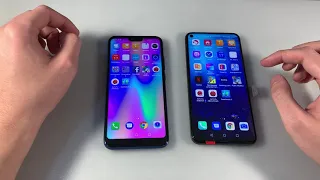 Honor 20 vs Honor 10