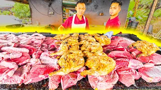 Most UNIQUE Street Food in Asia - $1.69 Smoked Duck CURRY + FASTEST Street Noodle SKILLS in Malaysia