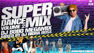 ( 90s Eurodance ) Super Dance Mix 2 [Epic 75 minute video mix!]