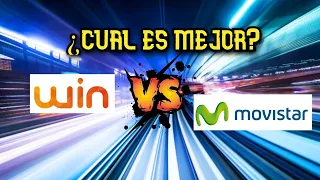 Win VS Movistar....CUAL ES LA MEJOR OPCIÓN? [Internet, Wifi]