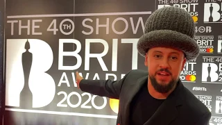 #M1News: MONATIK відвідав BRIT Awards 2020