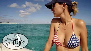 Hot White Beaches! (Sailing Satori) S2:E5