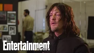 The Walking Dead's Norman Reedus Reveals He Felt Insecure On First Day | Entertainment Weekly