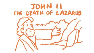 The Death of Lazarus Bible Animation (John 11)