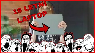 FNAF NA 16 LETNIM LAPTOPIE!!!