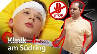 Aufgebrachter Vater: Er will seinen Sohn NICHT behandeln lassen! 😤 | Klinik am Südring | SAT.1