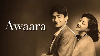 Бродяга (1951) индийское кино Радж Капур Наргис Притхви радж КапурК.Н. Сингх Шаши Капур